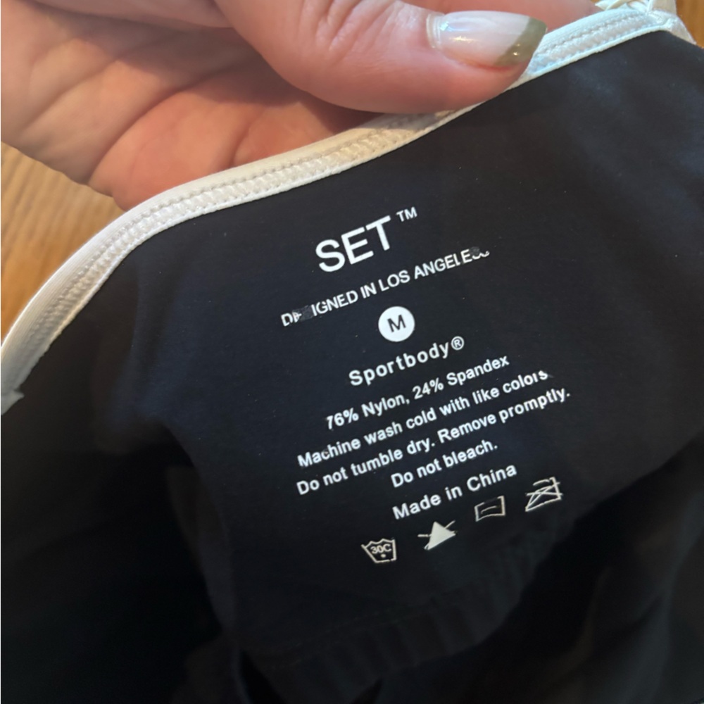 SET active sportbody sporty U tank - Picture 3 of 5